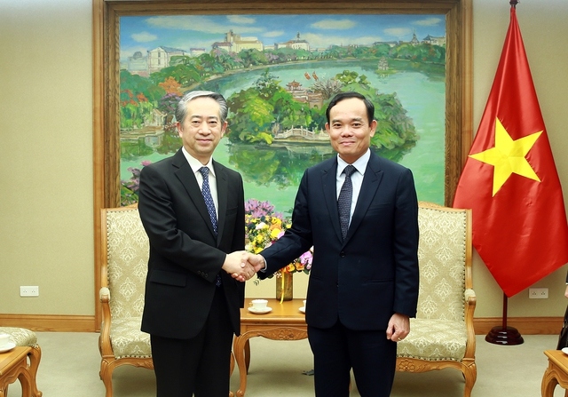 China supports Vietnam’s independent and self-reliant economy endevour